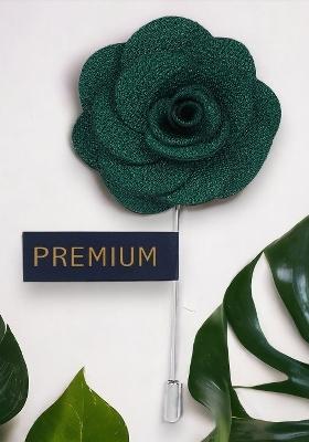 Unisex Pink Brawny Delicacy Brooch Lapel Pin