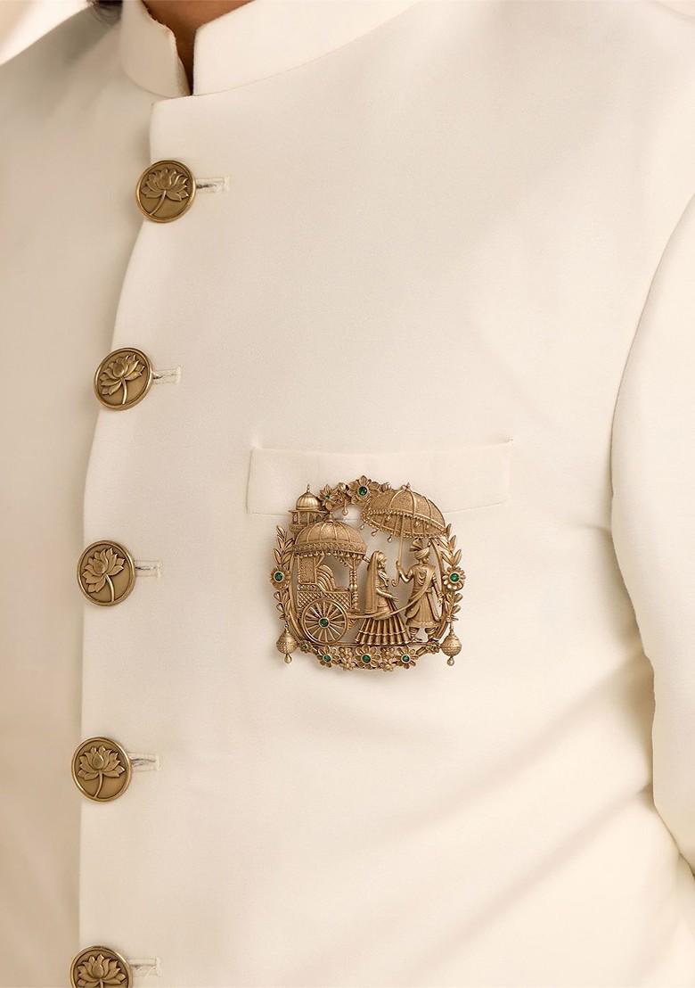 Men Brooch