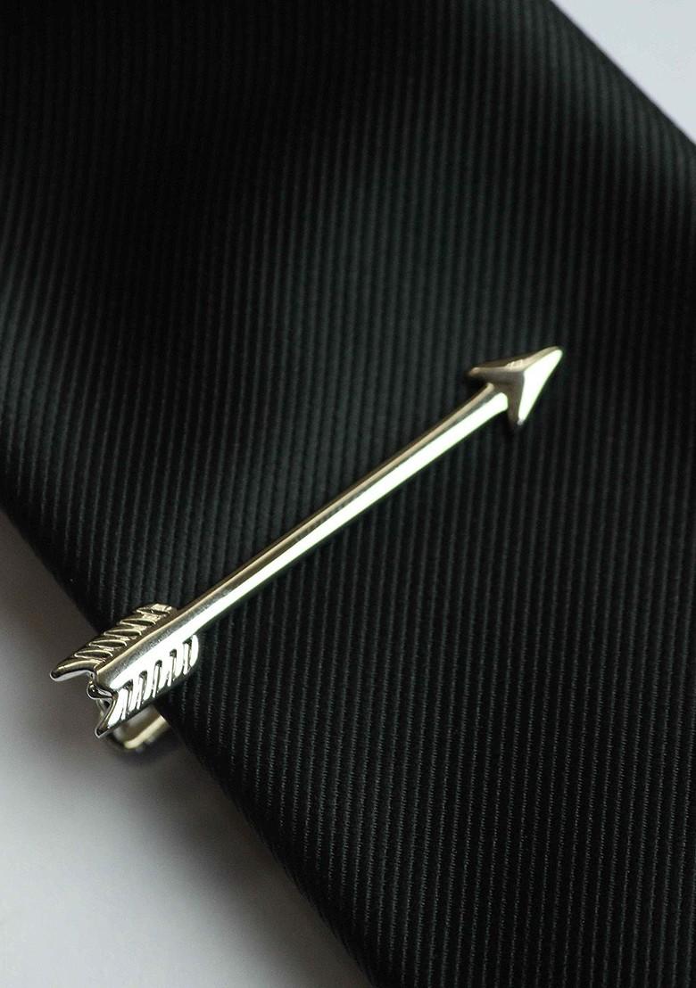 Brass Arrow Tie Pin