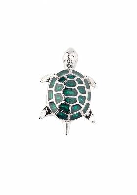 Men Turtle Lapel Pin Brooch