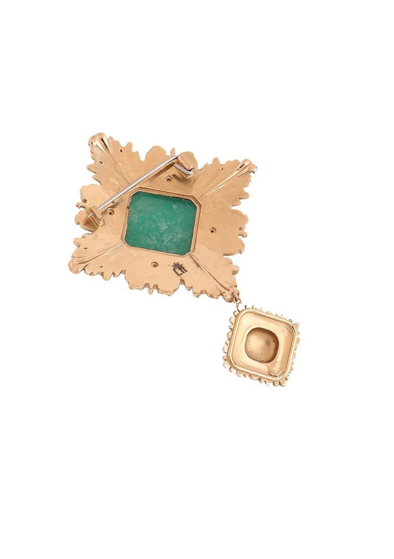 Men Hazrat E Ishq Brooch