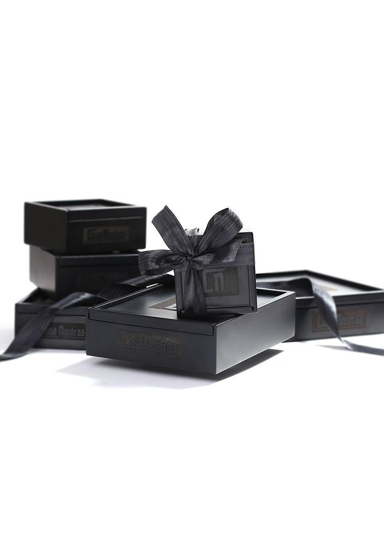 Men Antique Gold Toned The Wizard Shaped Stone Studded Statement Brooch