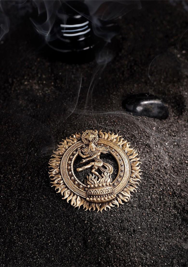Men Antique Shiva Tandava Natraja Ethnic Brooch