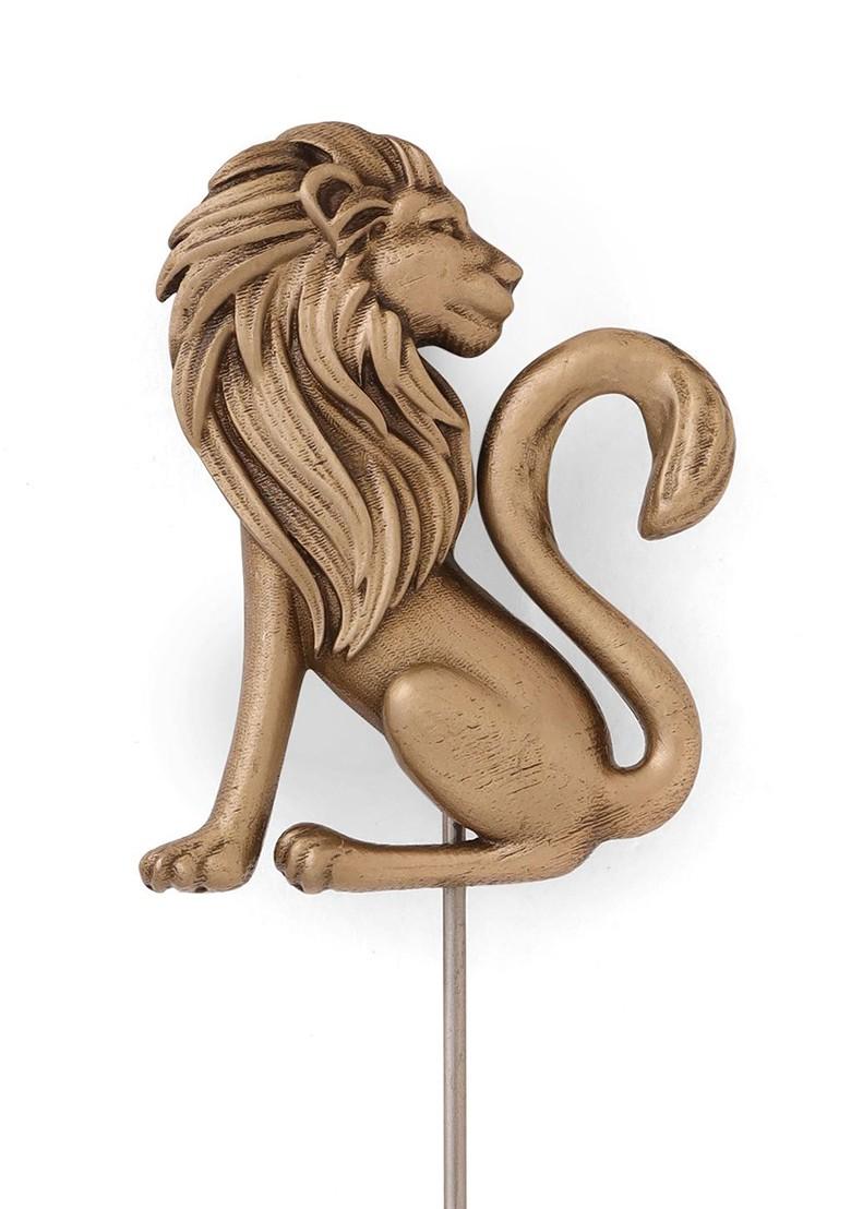 Men Lion Lapel Pin Brooch