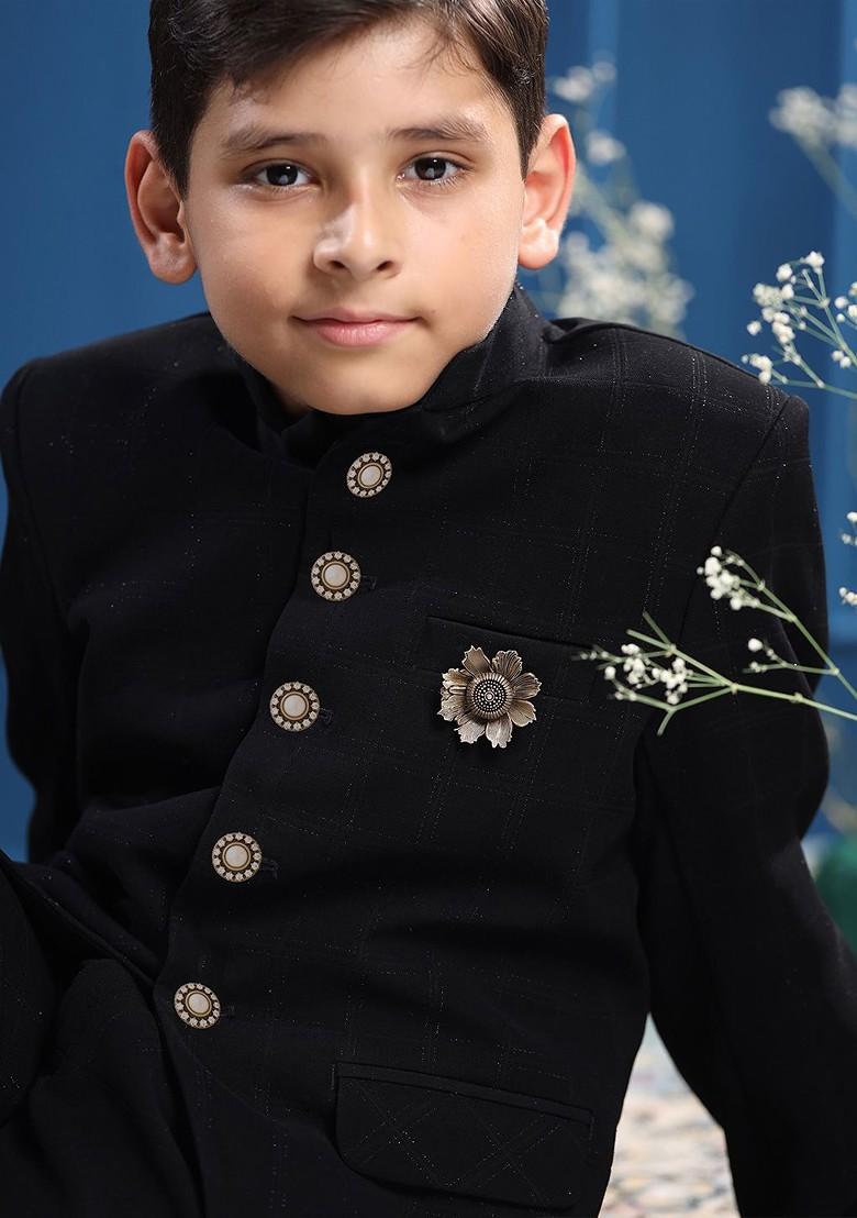 Men Radiant Sunflower Charm Brooch