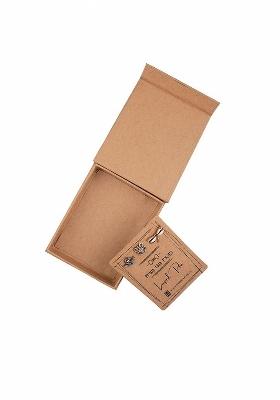 Men Set Of 3 Minimal Brass Brooch