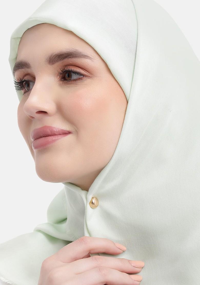 Set Of 4 Silver; Gold Rose; Grey; Gold Matte Finish Magnetic Hijab Pins