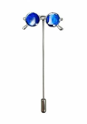 Men Sunglass Design Laple Pin Minimal Brooch