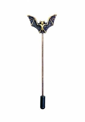 Gold Plated Batman Design Lapel Pin Brooch