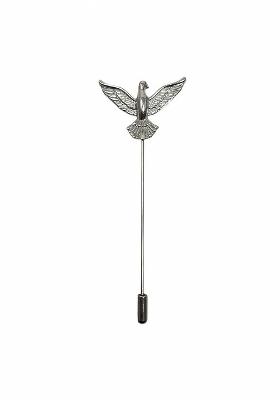 Men Eagle Design Laple Pin Minimal Brooch