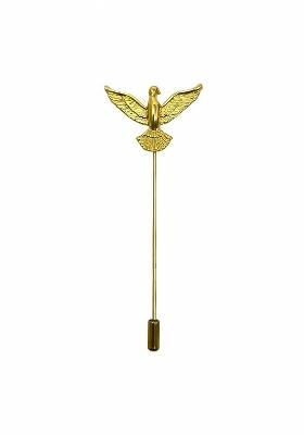 Gold Plated Eagle Design Lapel Pin Brooch