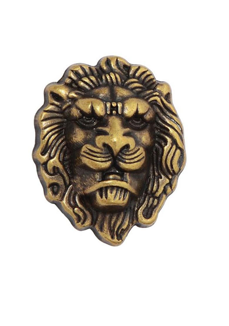 Vintage Lion King Brooch