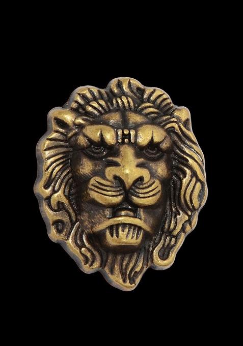 Vintage Lion King Brooch