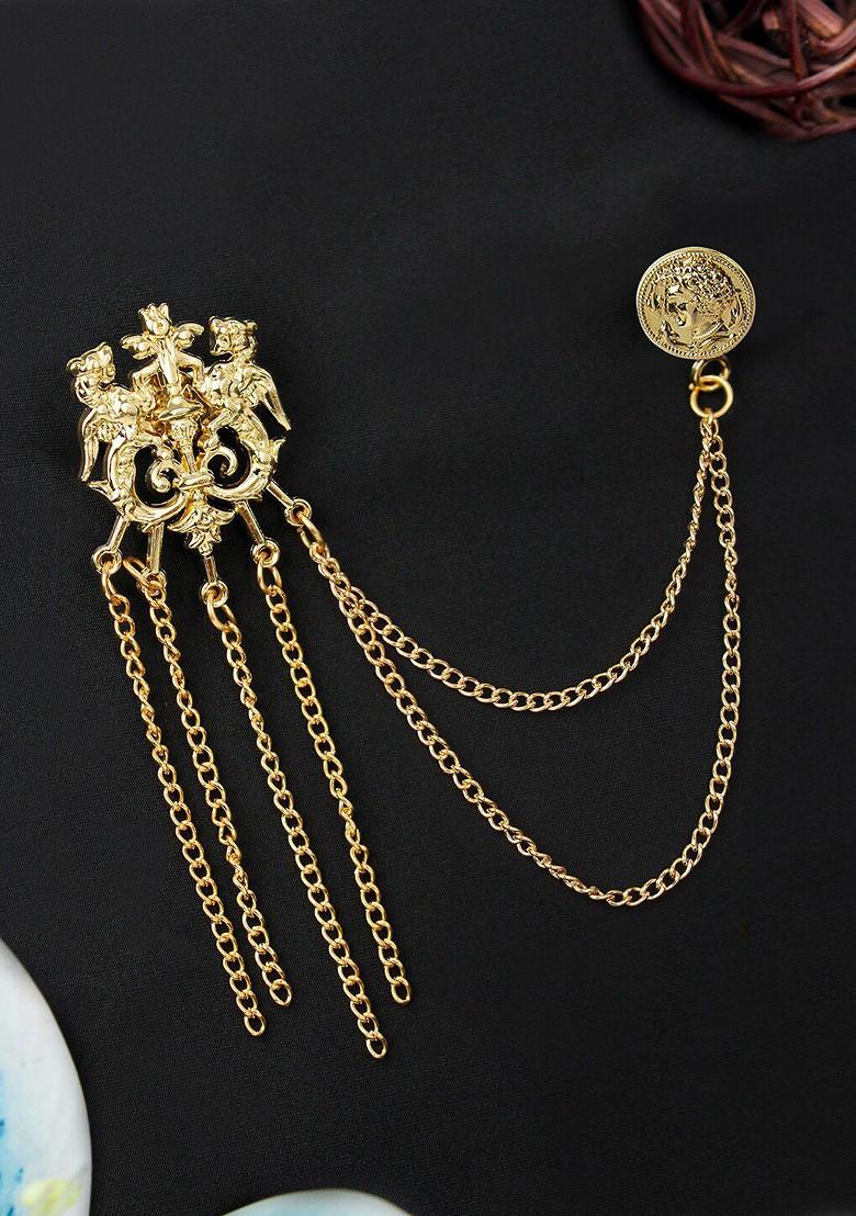 Alloy Draco Delight Charm Brooch