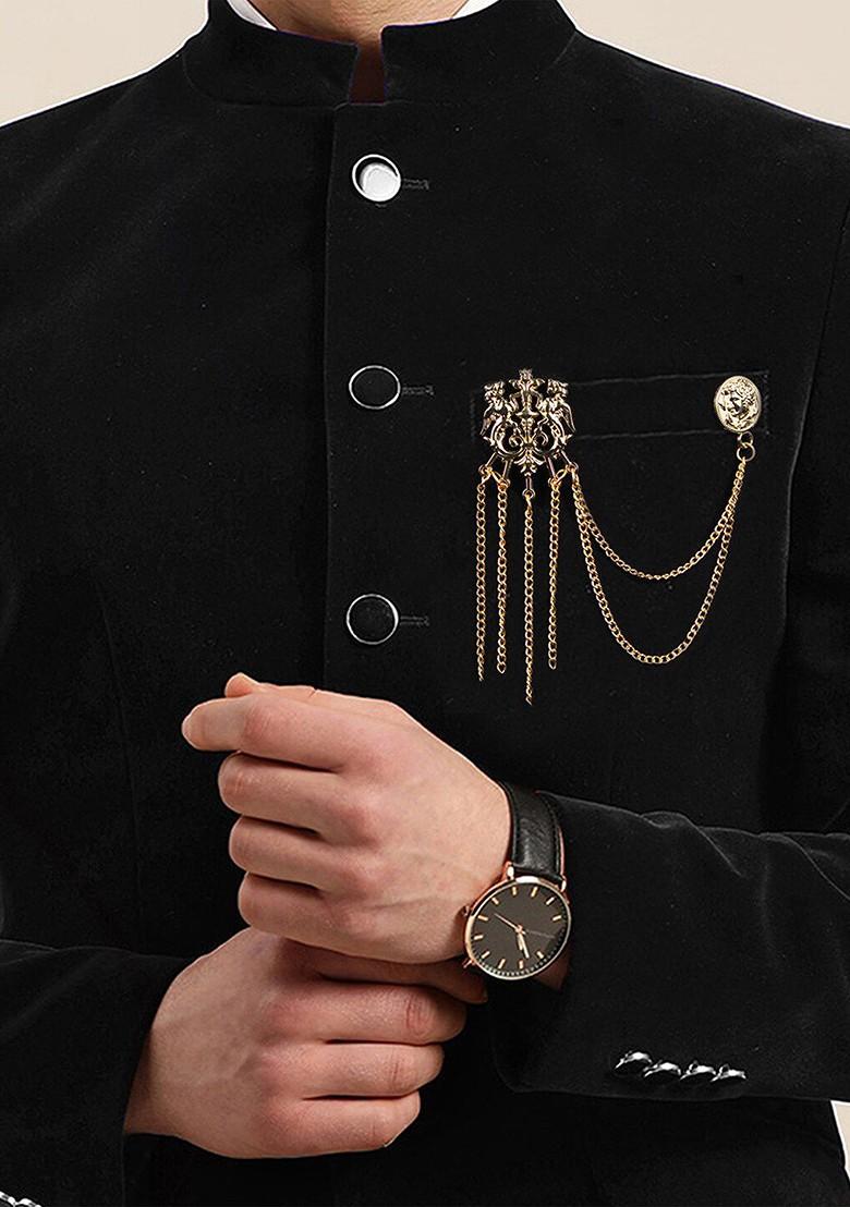 Alloy Draco Delight Charm Brooch