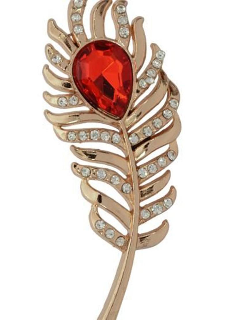 Rose Gold Plated Brooch