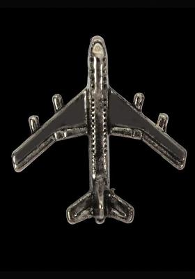 Men Flight Attendant Tie Pin Brooch