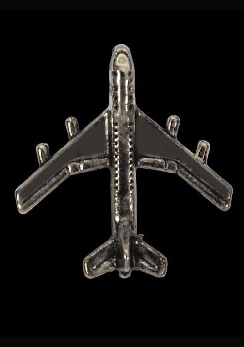 Men Flight Attendant Tie Pin Brooch - Indya