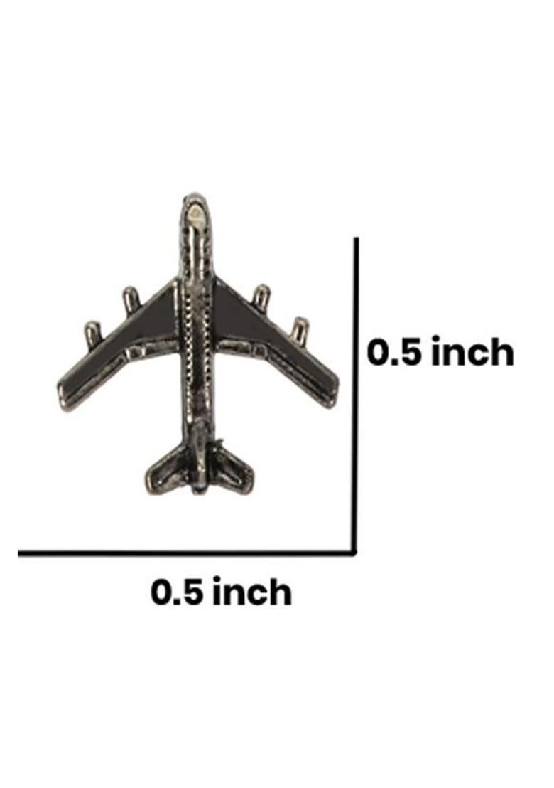 Men Flight Attendant Tie Pin Brooch