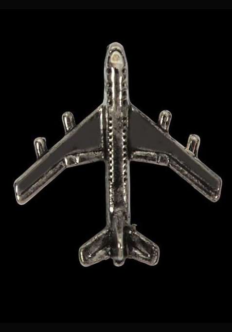 Men Flight Attendant Tie Pin Brooch