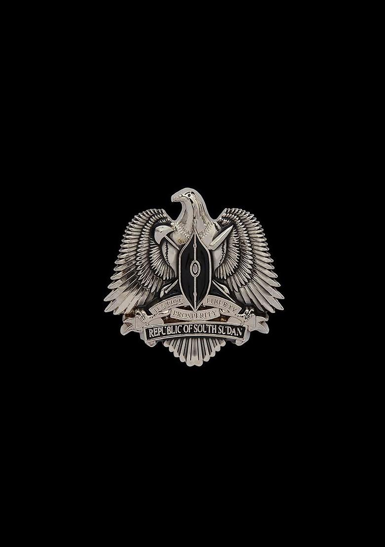 Silver Plated Alloy Brooch