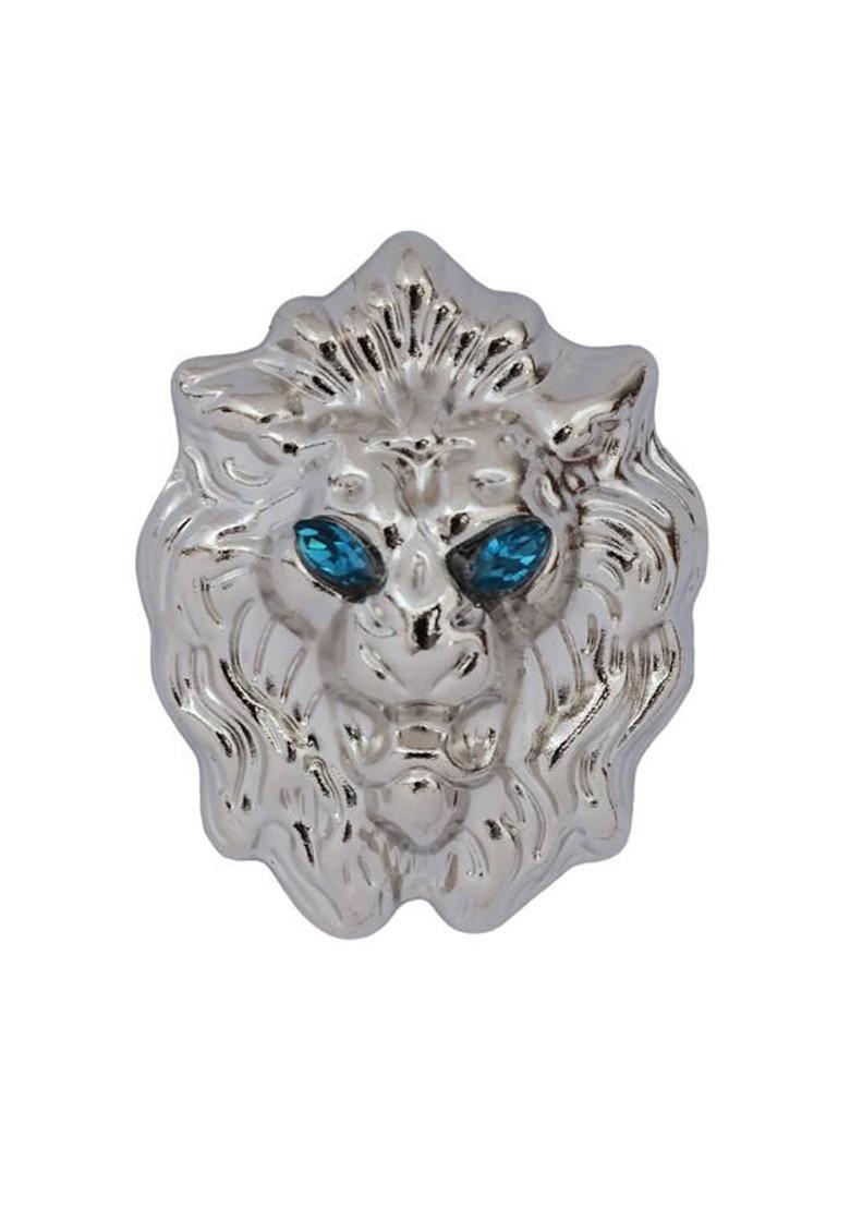 Silver Toned Plated Brooch