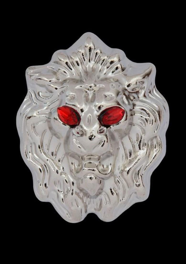 Silver Plated Alloy Brooch