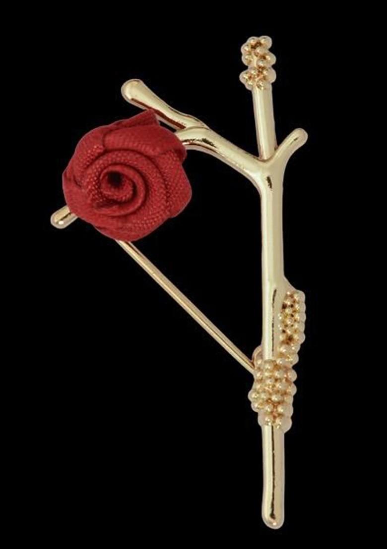 Rose Gold Plated Brooch