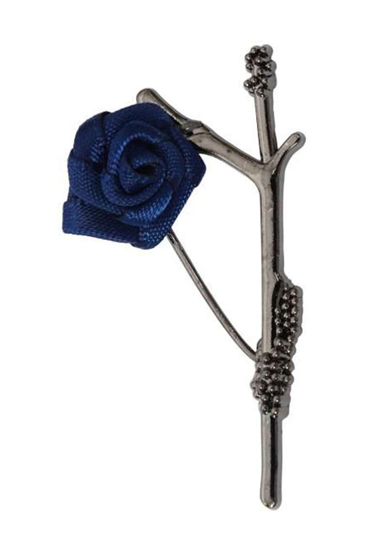Rose Flower Fashion Brooch Pin - Indya