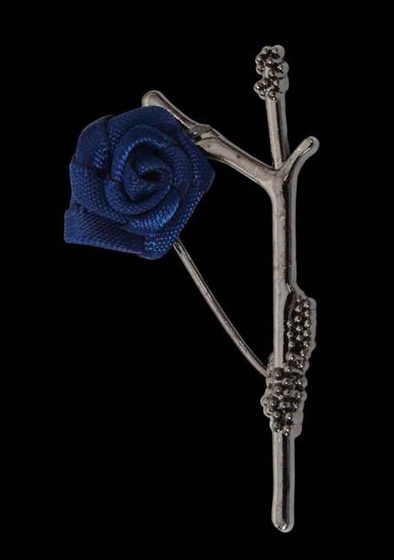 Rose Flower Fashion Brooch Pin - Indya
