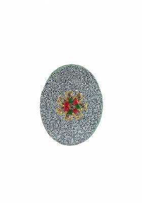 Multicoloured Alloy Brooch