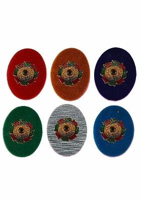 Multicoloured Alloy Brooch