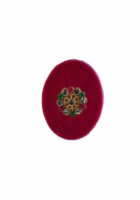 Multicoloured Alloy Brooch