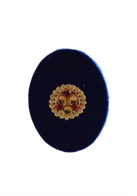 Multicoloured Alloy Brooch