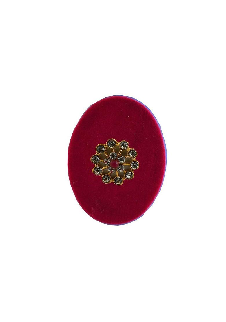 Multicoloured Alloy Brooch