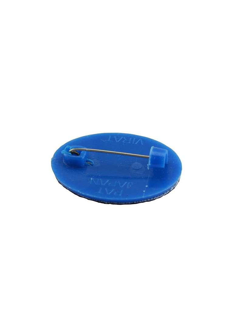 Multicoloured Alloy Brooch - Indya