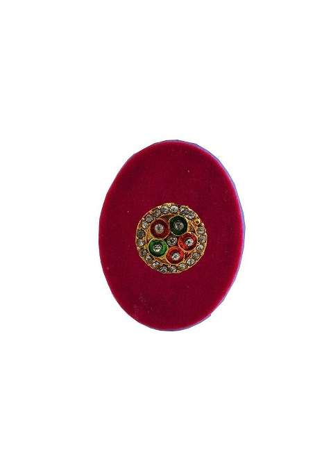 Multicoloured Alloy Brooch