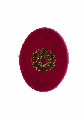 Multicoloured Alloy Brooch