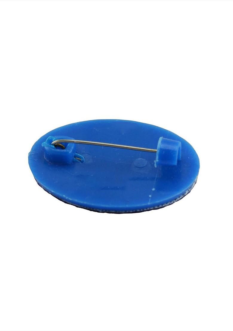 Multicoloured Alloy Brooch