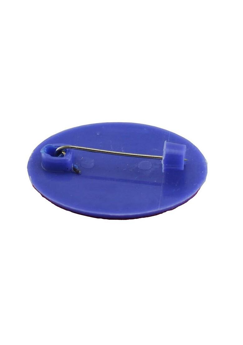 Multicoloured Alloy Brooch