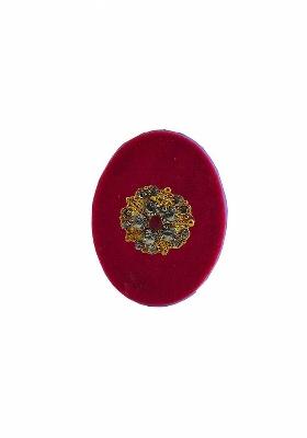 Multicoloured Alloy Brooch