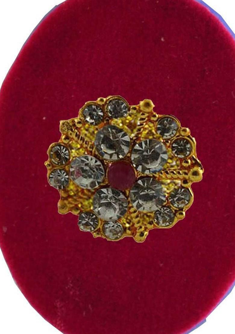 Multicoloured Alloy Brooch