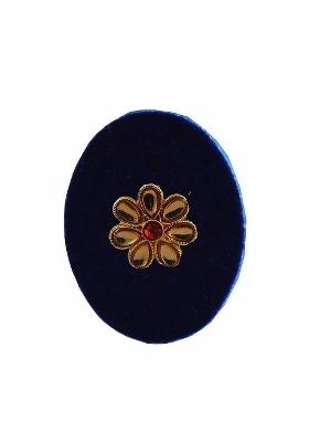 Multicoloured Alloy Brooch