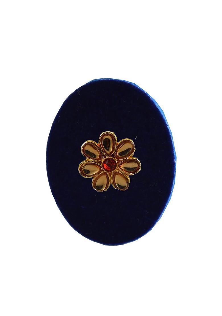 Multicoloured Alloy Brooch