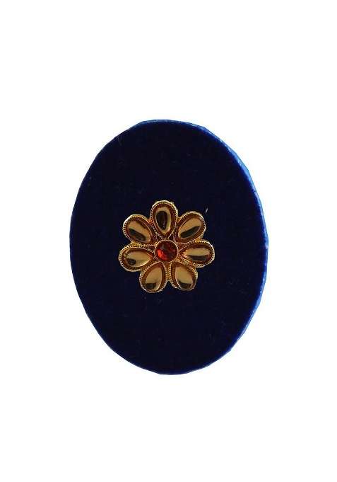 Multicoloured Alloy Brooch