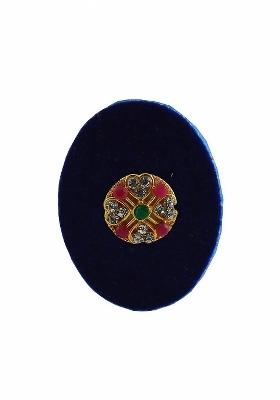 Multicoloured Alloy Brooch