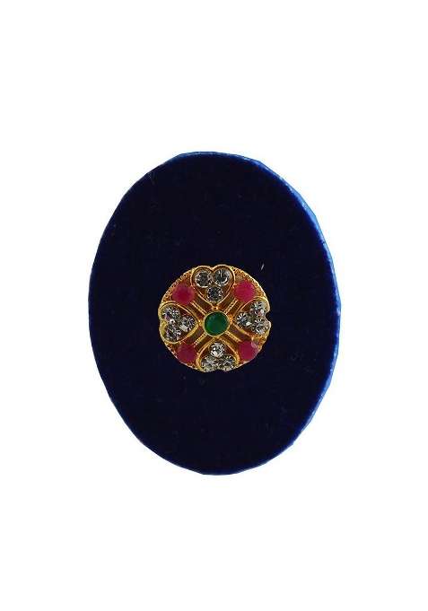 Multicoloured Alloy Brooch