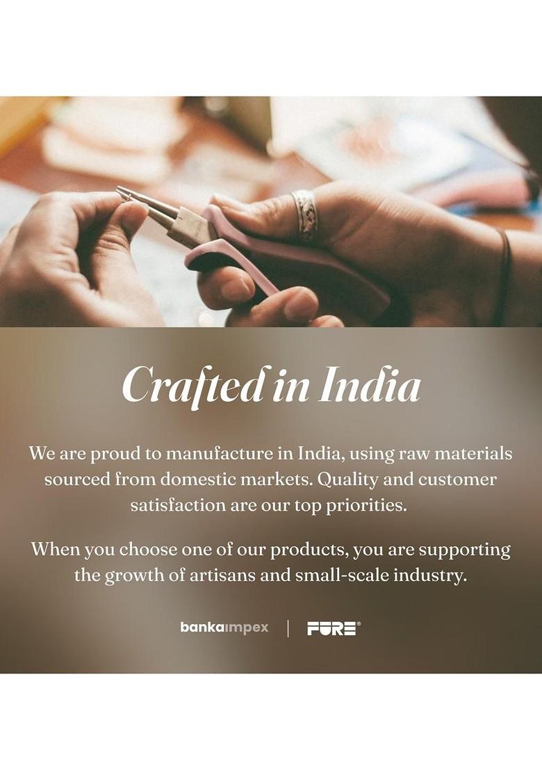 Set Of 3 Silver Plated Alloy Brooch