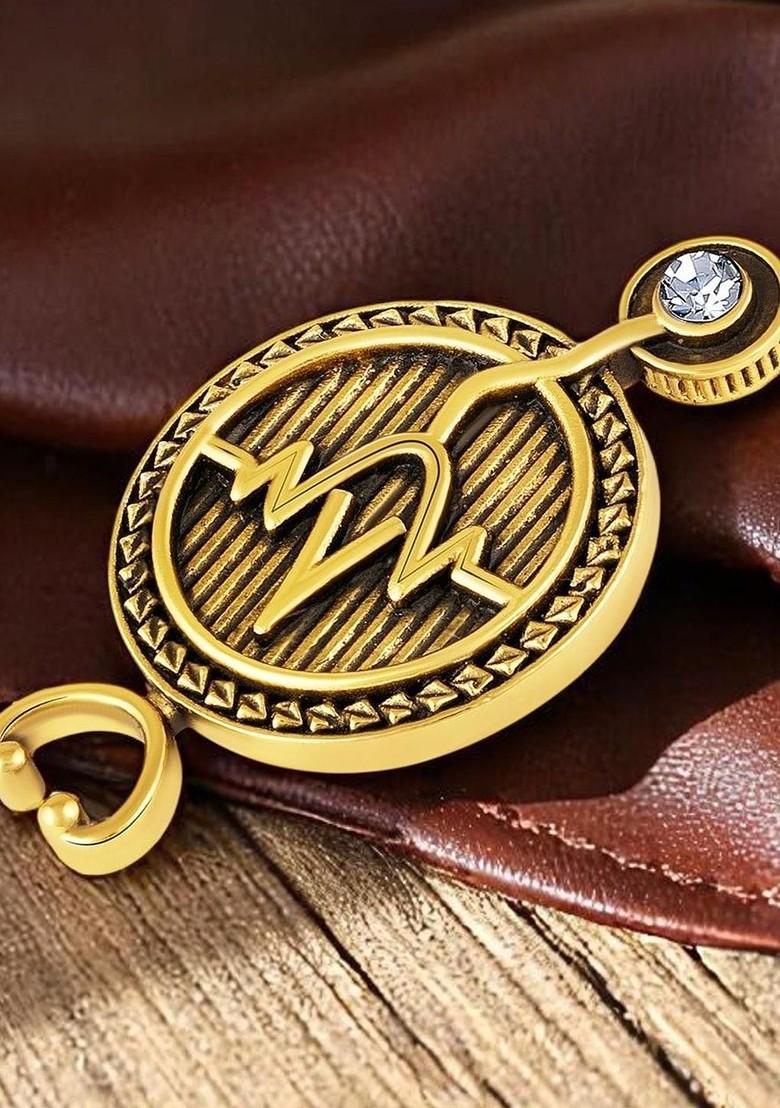 Unisex Gold Plated Alloy Lapel Pin