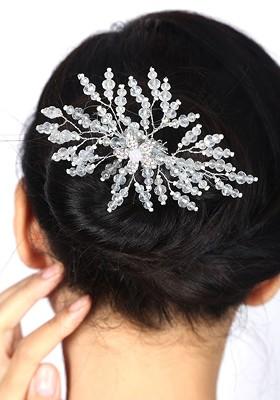 Silver Toned Plated Metal Brooch